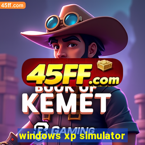 windows xp simulator